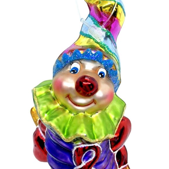 Christopher Radko  A Little Pop Music AIDS Christmas Ornament  NWT 2001 - Picture 1 of 14